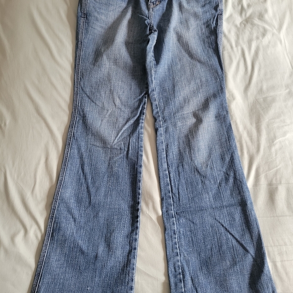 Mossimo 10R Bootcut blue jeans - Picture 6 of 6